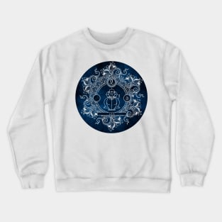Zodiac - Ice - Lion Crewneck Sweatshirt